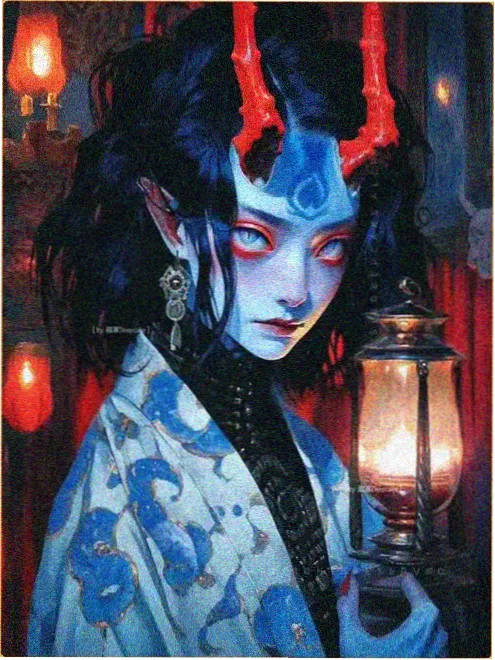 动漫屋奇幻剧 夜行图书馆 剧集封面